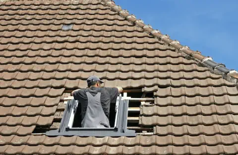 Pose de velux - Gueberschwihr